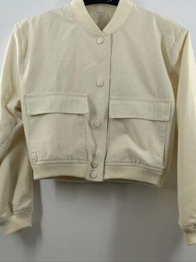 Women's Steve Madden Boxy Cut Bomber Size Small Jacket